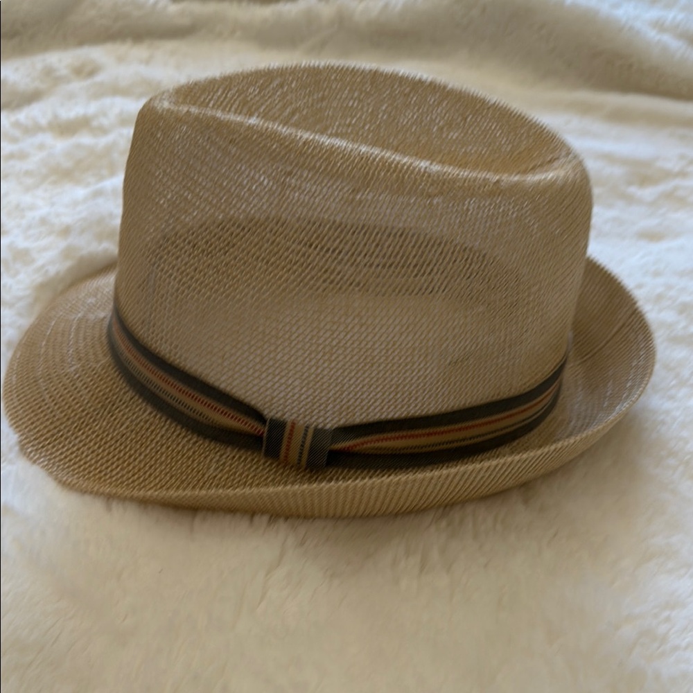 Nordstrom Tan Fedora Hat